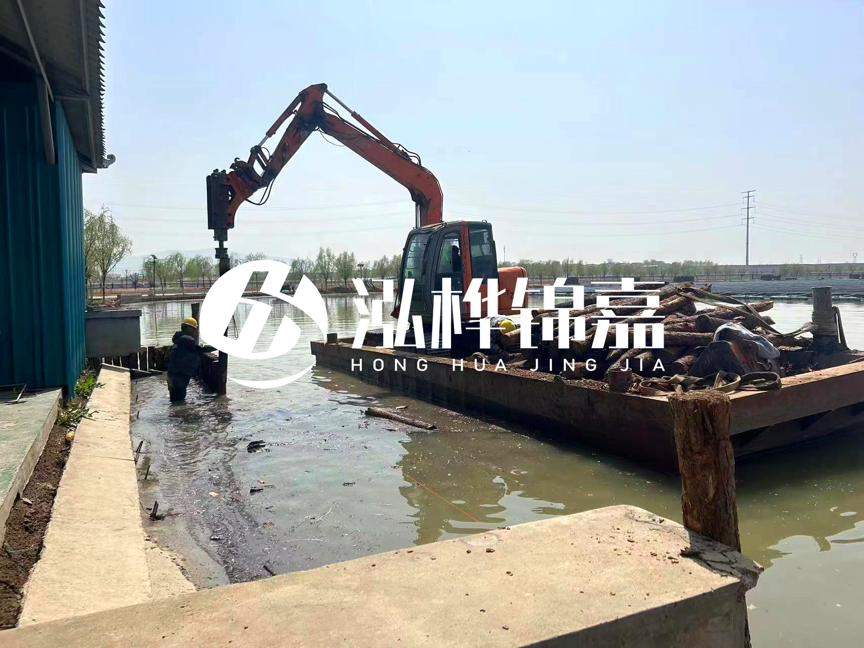 中小河道清淤一方報(bào)價(jià)？陜西河道清淤施工專業(yè)施工隊(duì)