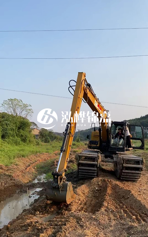棗莊河道清淤專業(yè)施工-水挖機(jī)清淤能清理多深的淤泥？