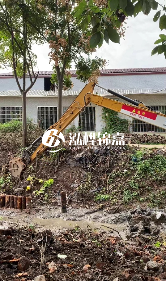 駐馬店挖機打木樁專業(yè)施工- 河道打木樁后木樁腐朽怎么防治？